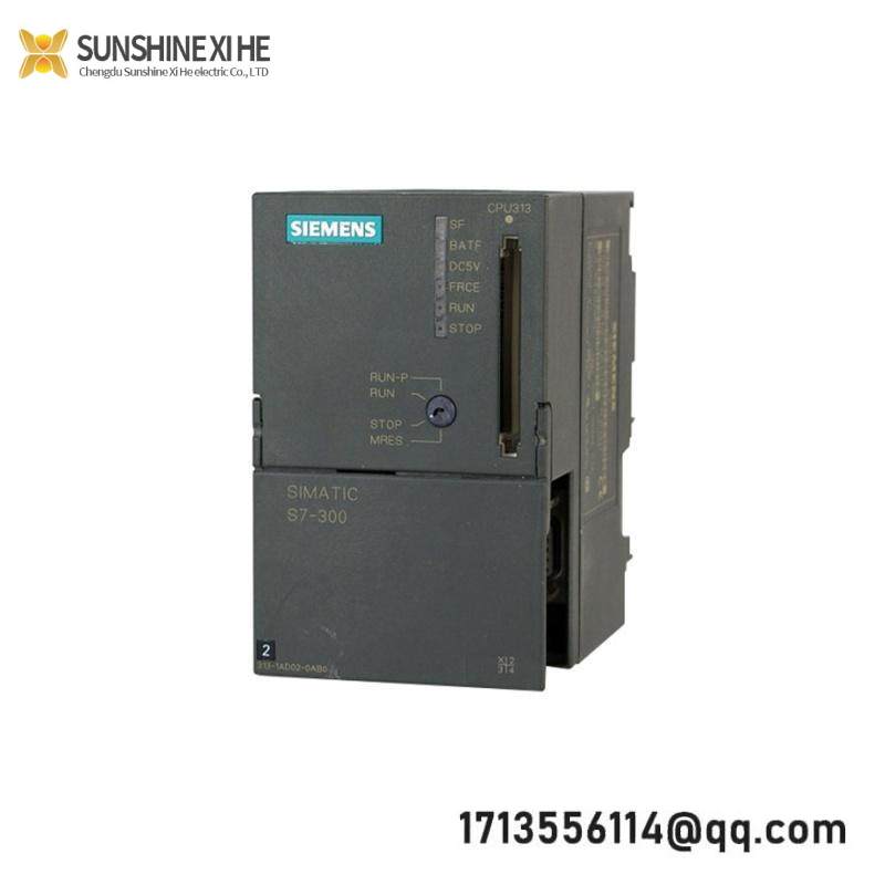 SIEMENS 6ES7314-1AE04-0AB0