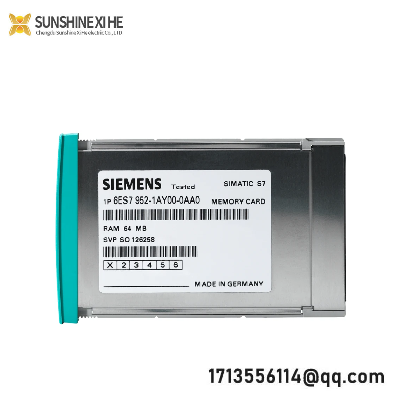 SIEMENS 6ES7952-0KH00-0AA0 memory card for S7-400