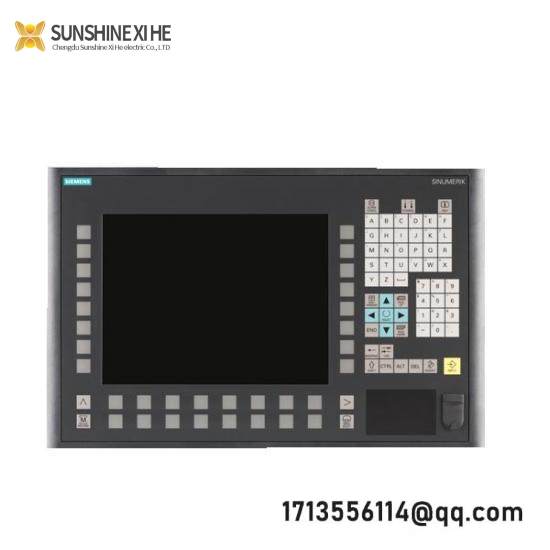 6FC5203-0AF02-0AA1  Siemens Power Panel Front