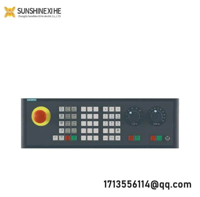SIEMENS 6FC5303-0AF22-0AA1 SINUMERIK MACHINE CONTROL PANEL