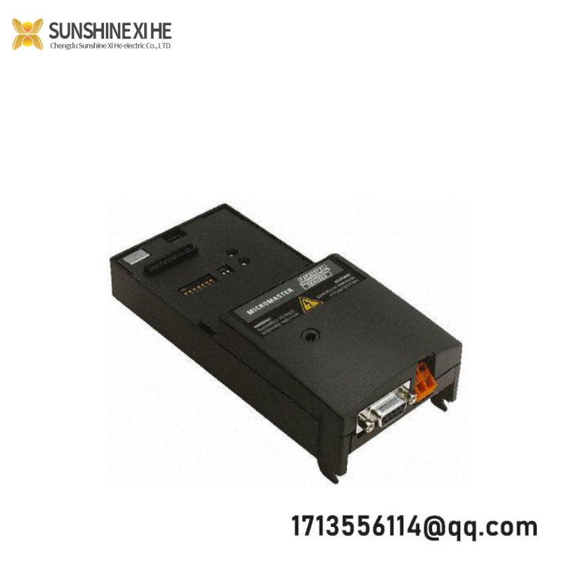 Siemens 6SE6400-1PB00-0AA0 Profibus Module