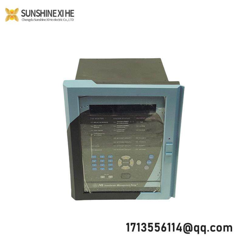 GE 745-W2-P5-G5-HI-R-E-H Motor