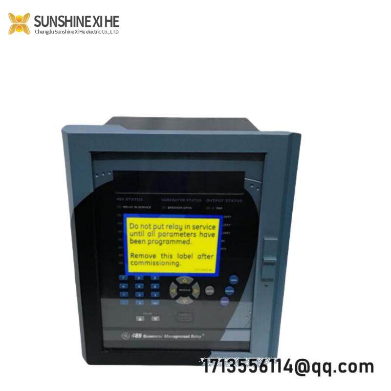 GE 750-P5-G5-S5-HI-A20-R-E Relay Module