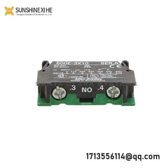 800E-3X10 Contact Block