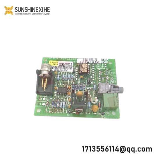 80190-640-02-R REPLACES BOARD