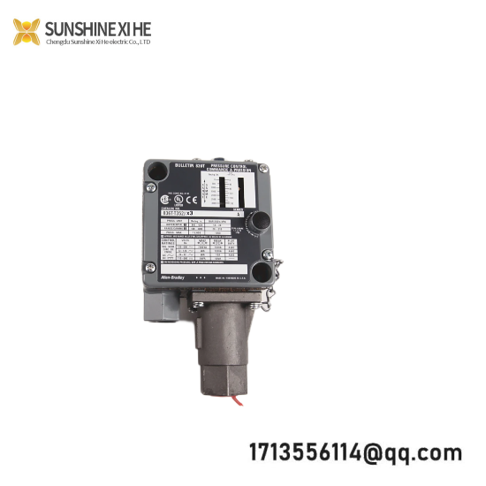 836T-T352J Bulletin Pressure Controls