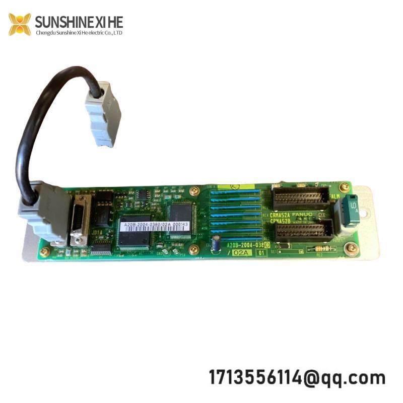 GE Fanuc A20B-2004-038 Robot circuit board