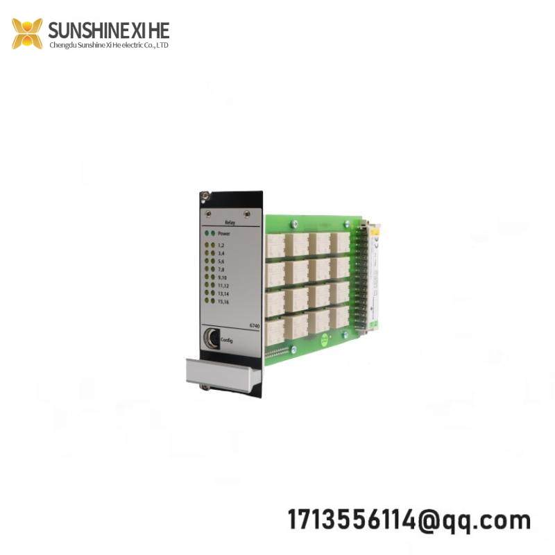 EMERSON A6740/10 16 Channel Output Relay Module