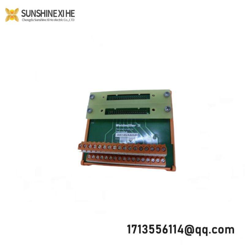 WEIDMULLER AAI143/543-YG Analog I/O Module