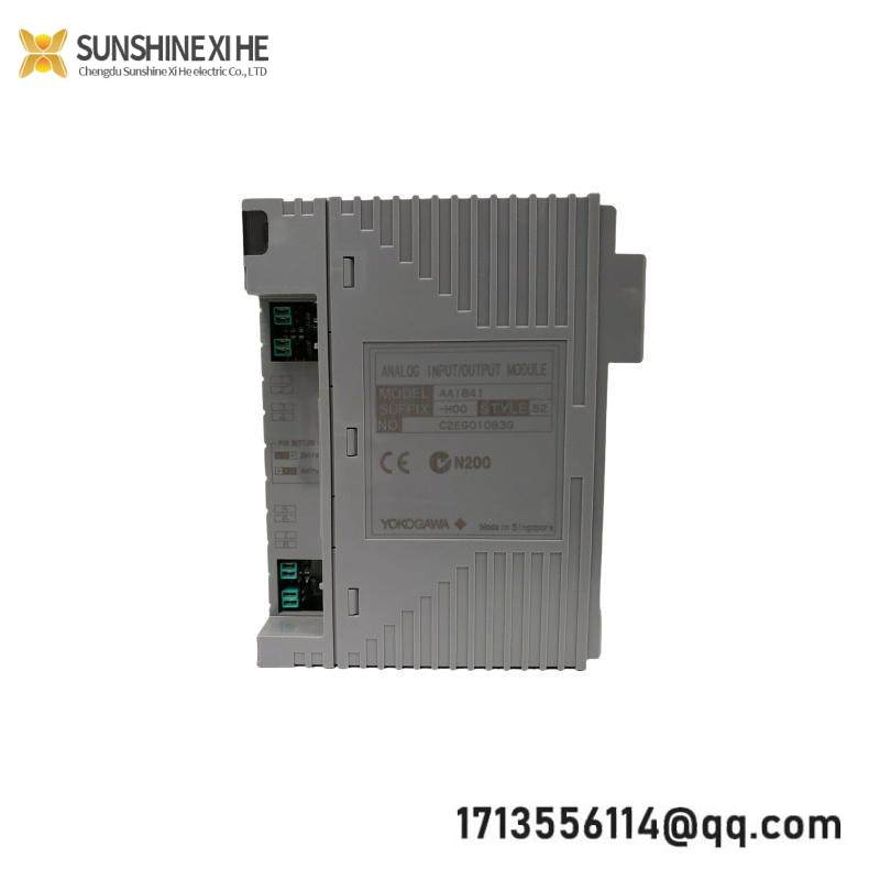YOKOGAWA AAI841-H00 Analog I/O Module