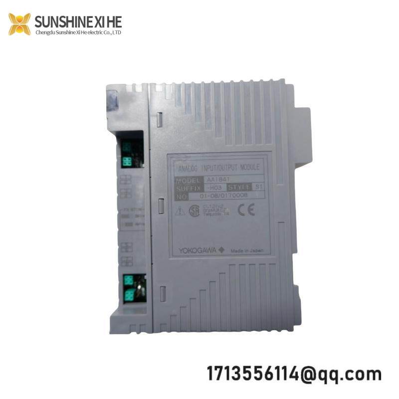 YOKOGAWA AAI841-H03 S1 Analog I/O Module
