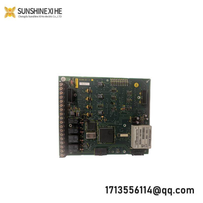 AB 1336S-EN4 42336-224-51 LANGUAGE MODULE