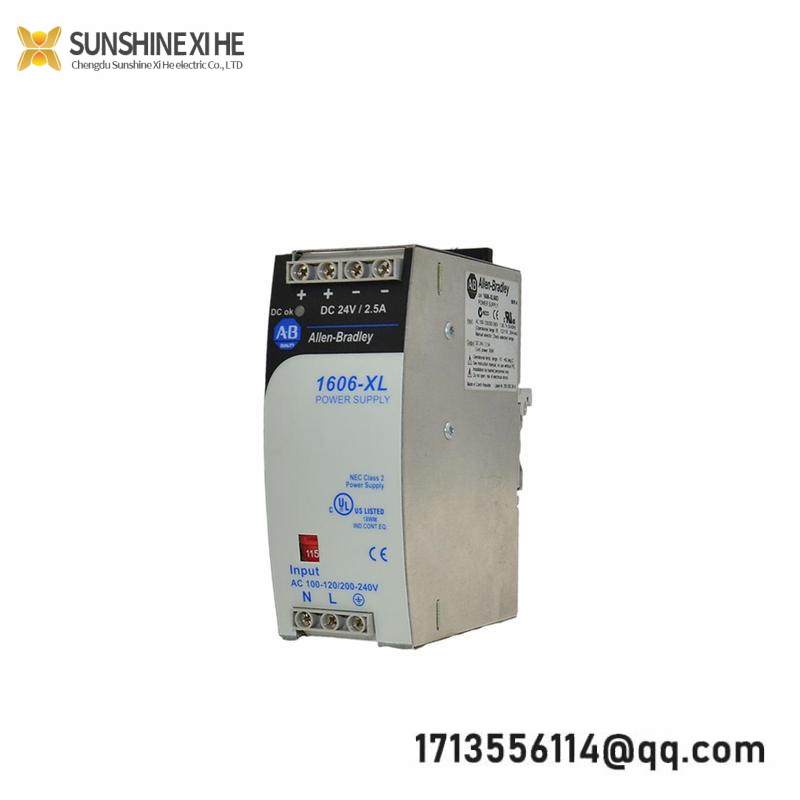 AB 1606-XL60D POWER SUPPLY