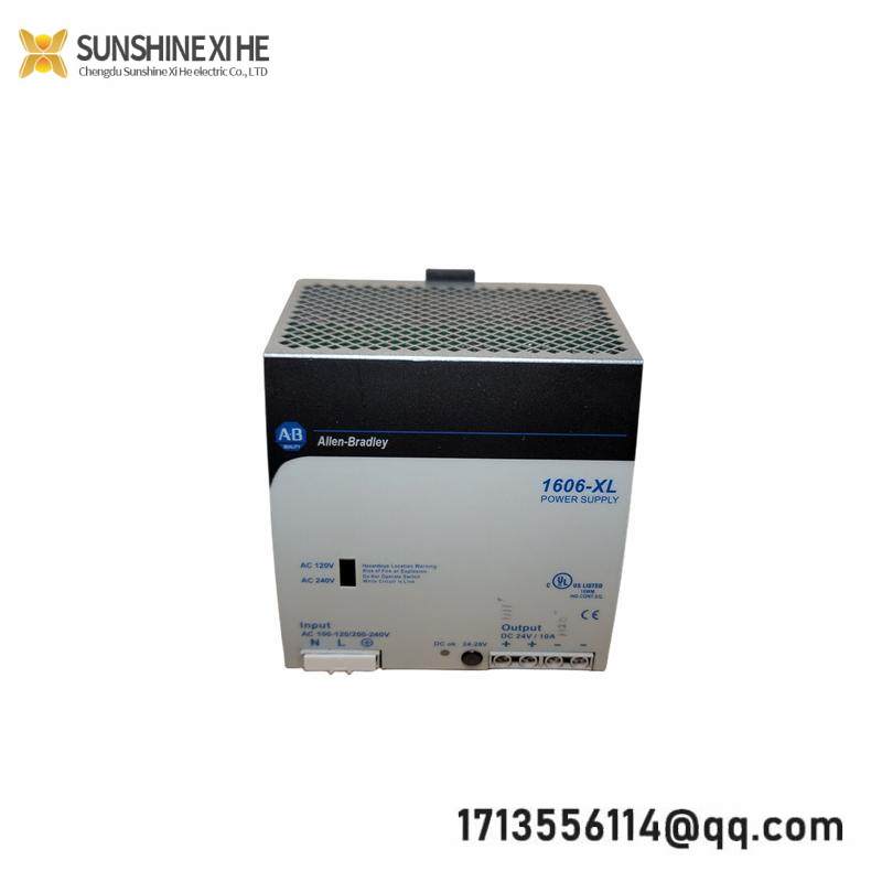 AB 1606-XLS240E POWER SUPPLY