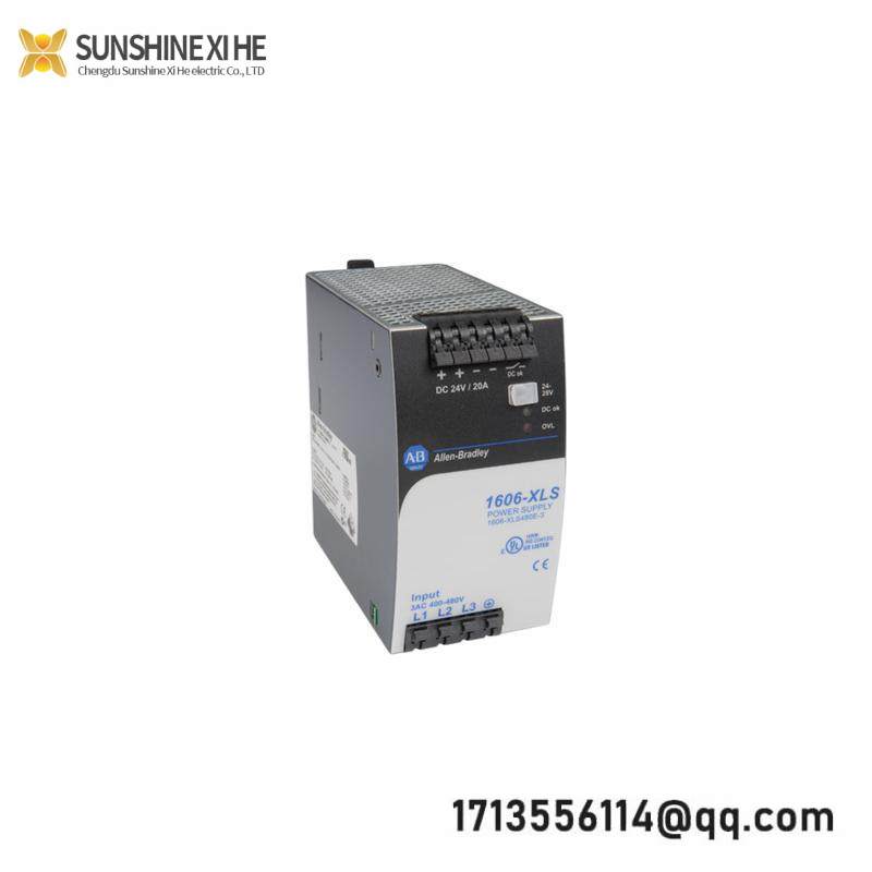 AB 1606-XLS480E POWER SUPPLY