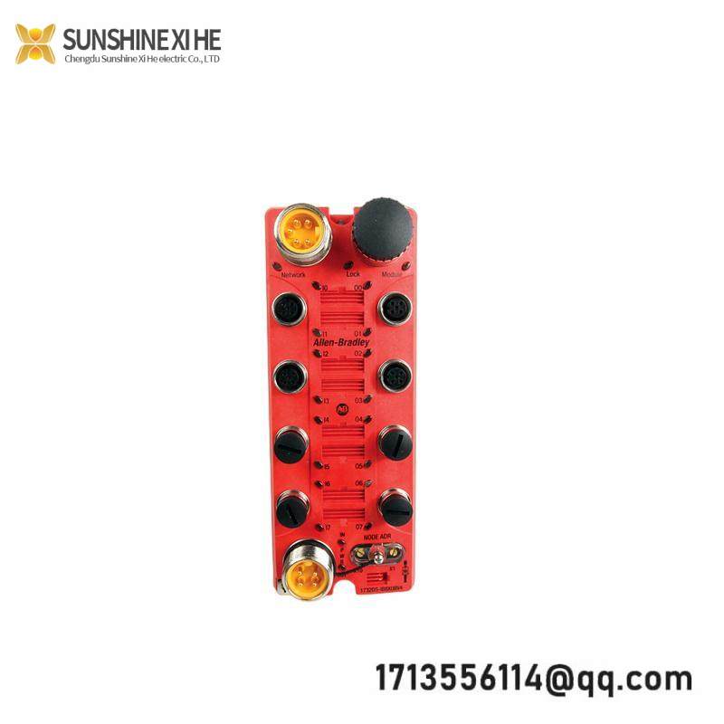AB 1732DS-IB8 SAFETY INPUT MODULE
