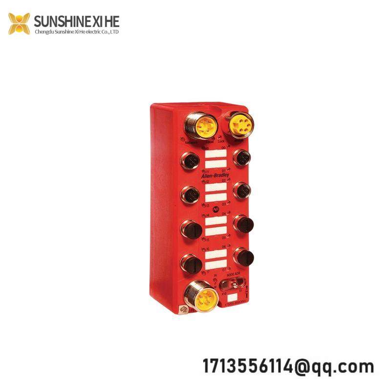 AB 1732DS-IB8XOBV4 I/O MODULE