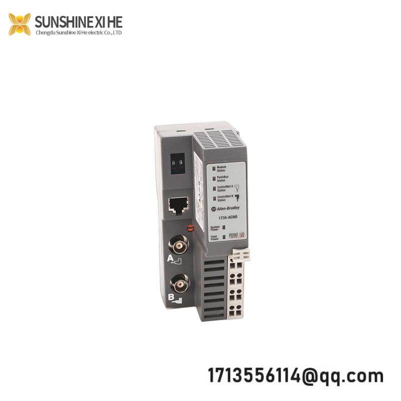 AB 1734-ACNR I/O ControlNet Adapter Module