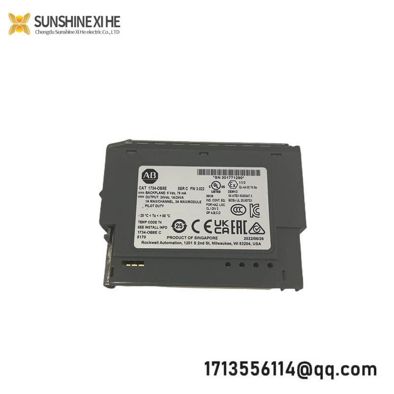 AB 1734-OB8E OUTPUT MODULE
