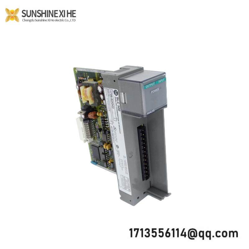 AB 1746-NIO4I I/O MODULE
