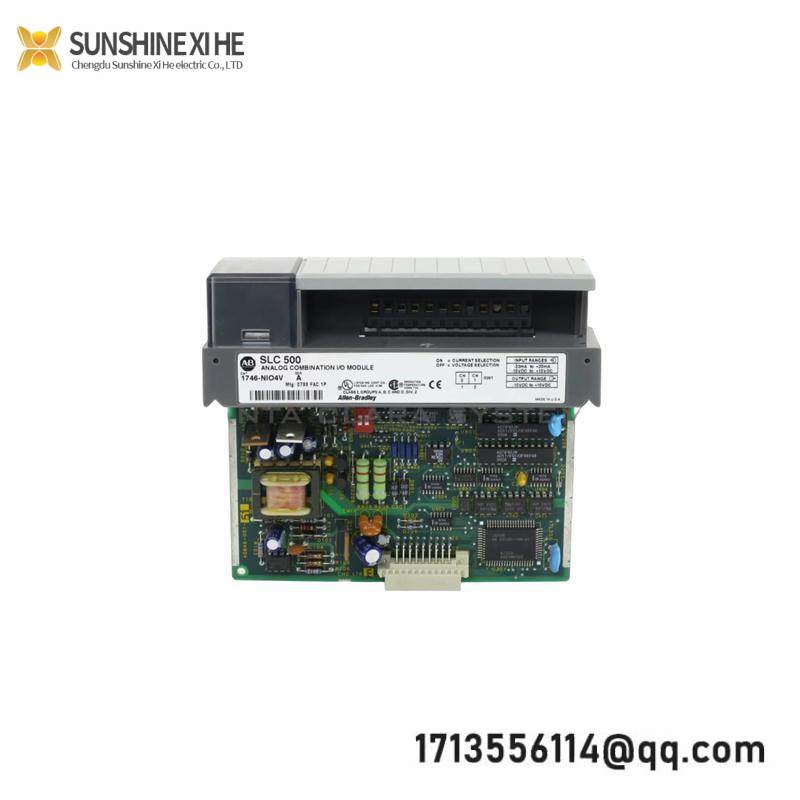 AB 1746-NIO4V I/O MODULE