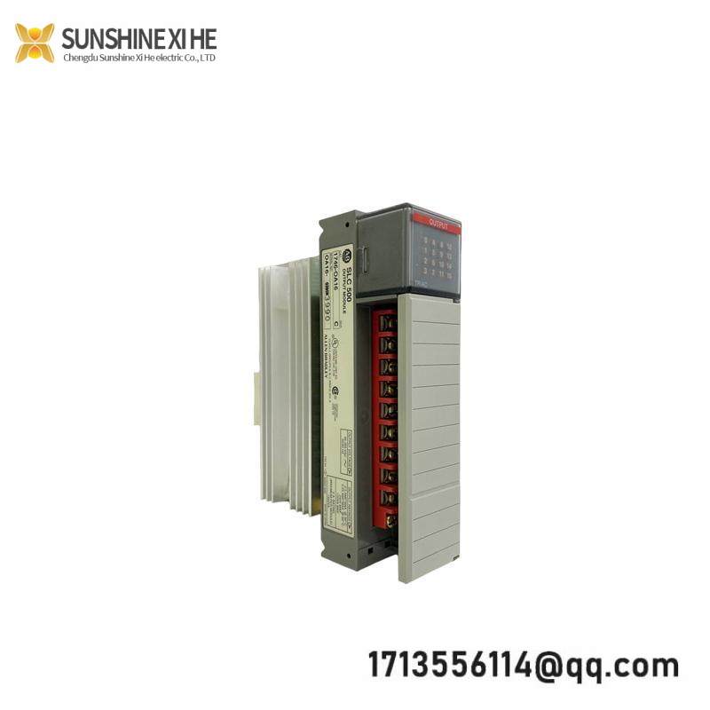 AB 1746-OA16 I/O MODULE