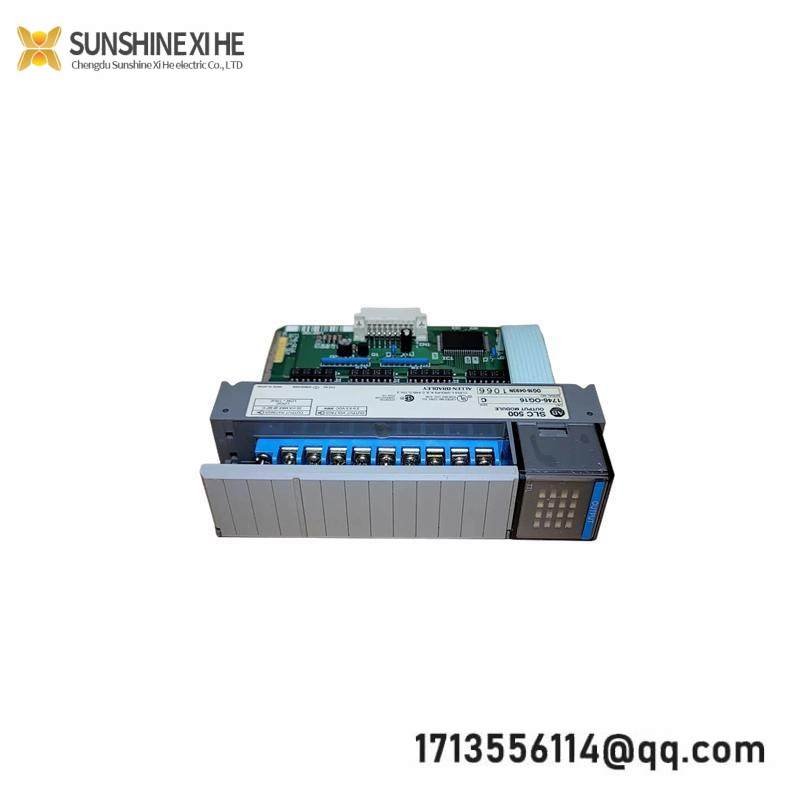 AB 1746-OG16 OUTPUT MODULE
