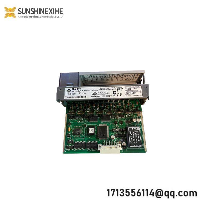 AB 1746SC-NO8I OUTPUT MODULE