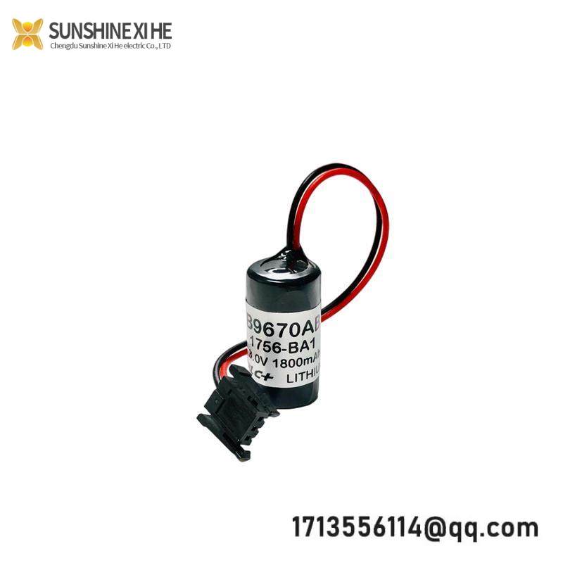 AB 1756-BA1 BATTERY ASSEMBLY