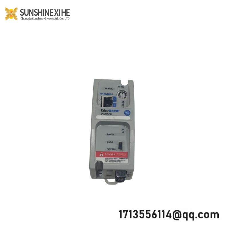 AB 1761-NET-ENI ETHERNET INTERFACE MODULE