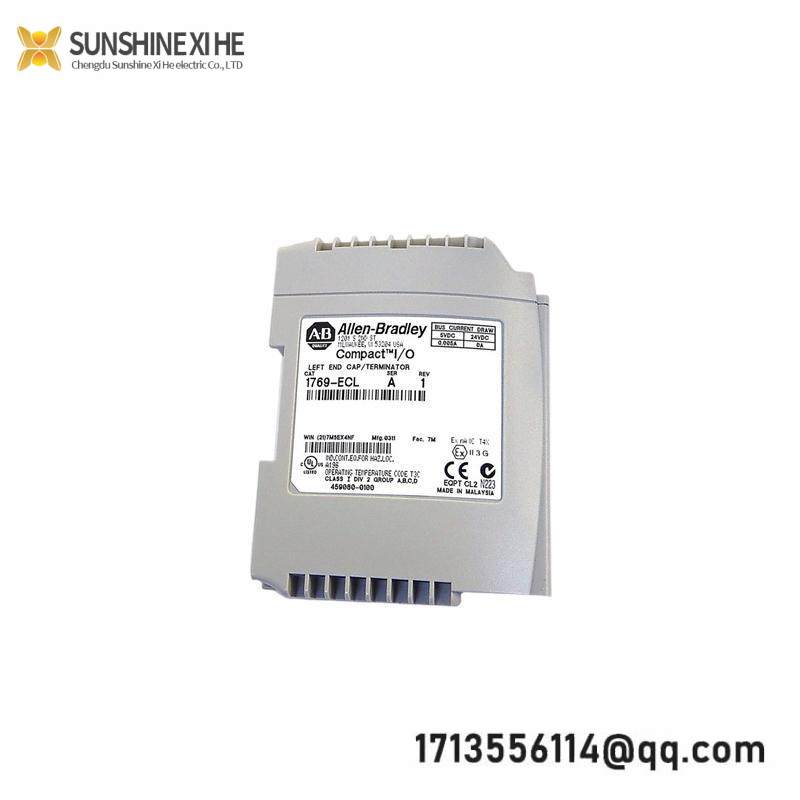 AB 1769-ECL Compact I/O controllers