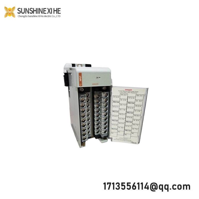AB 1769-IF8 INPUT MODULE