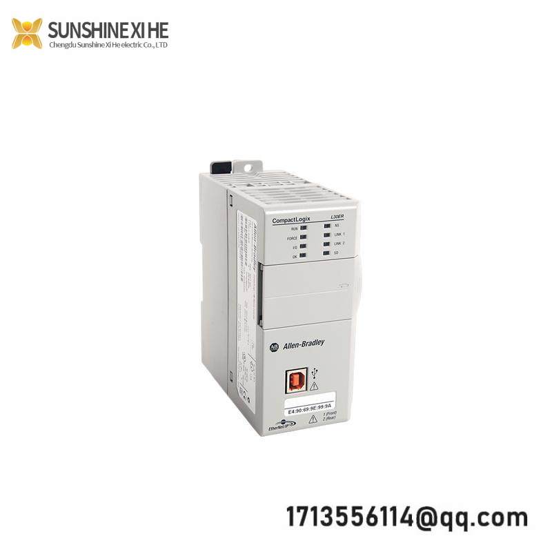 AB 1769-L30ER CompactLogix packaged controller