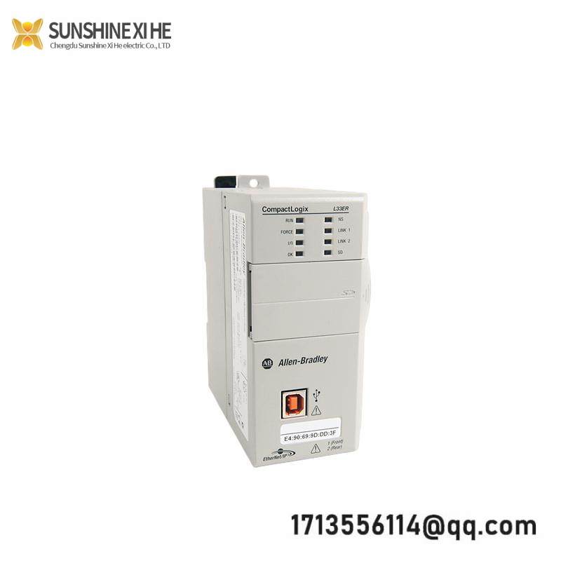 AB 1769-L33ER Ethernet Controller