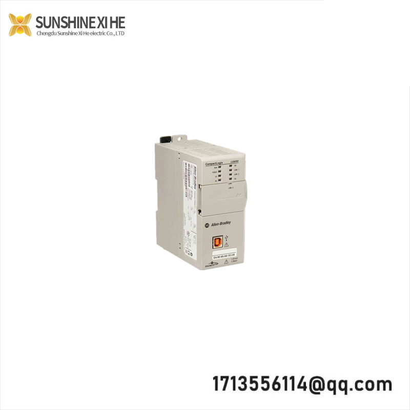 AB 1769-L33ERM Compact GuardLogix Controller