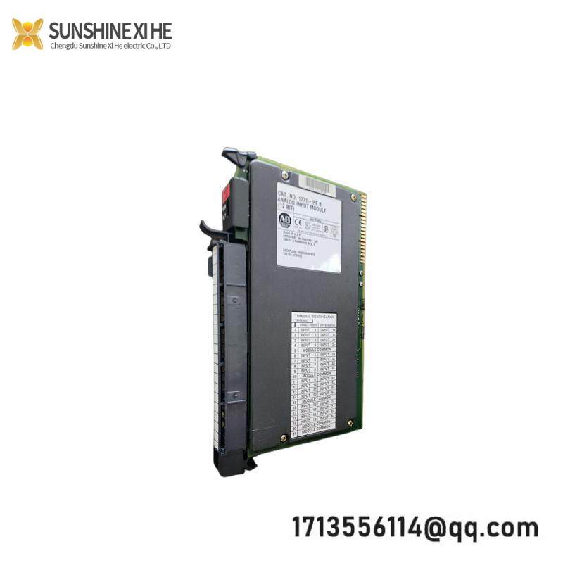 AB 1771-IFE/B INPUT MODULE