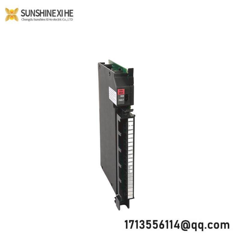 AB 1771-IFEK analog input module