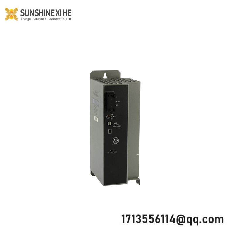 AB 1771-P7/D POWER SUPPLY MODULE