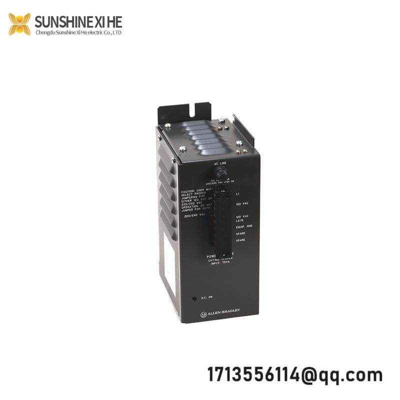 AB 1771-P7 POWER SUPPLY MODULE