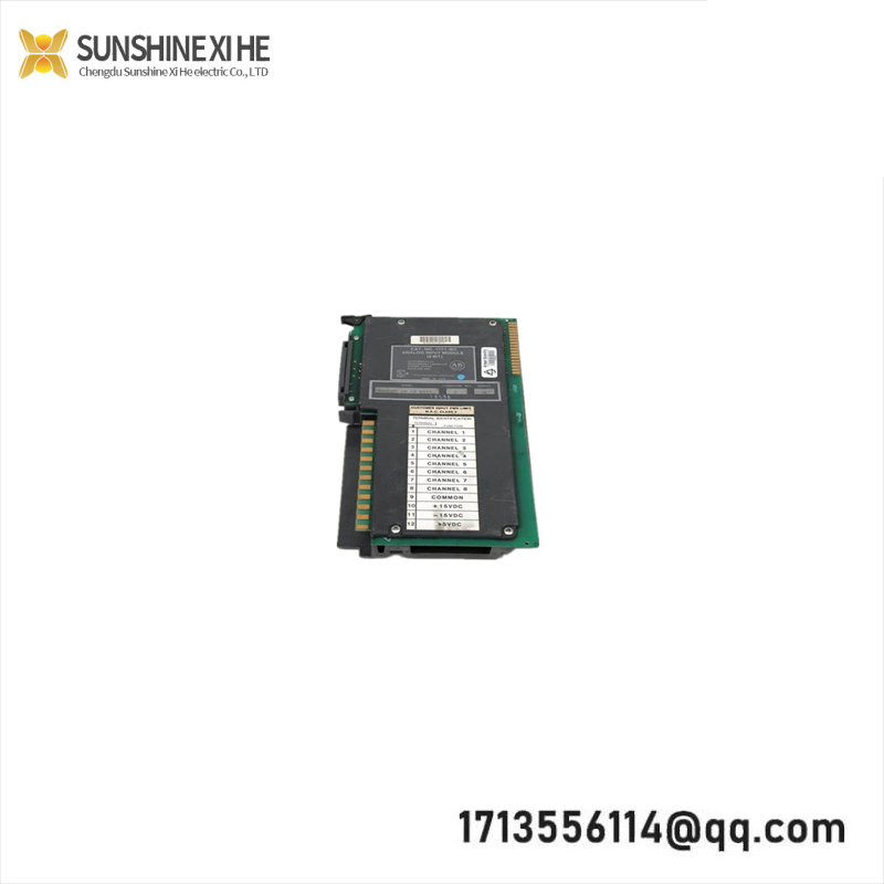 AB 1771-QRC Pulse FlowMeter Module