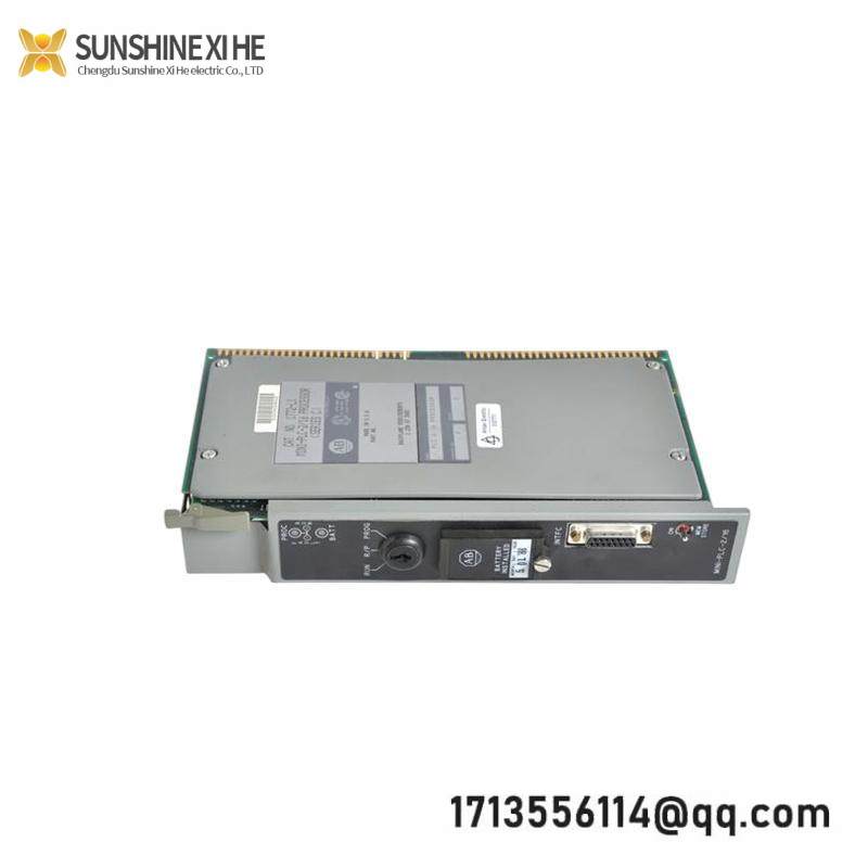 AB 1772-LX PROCESSOR MODULE