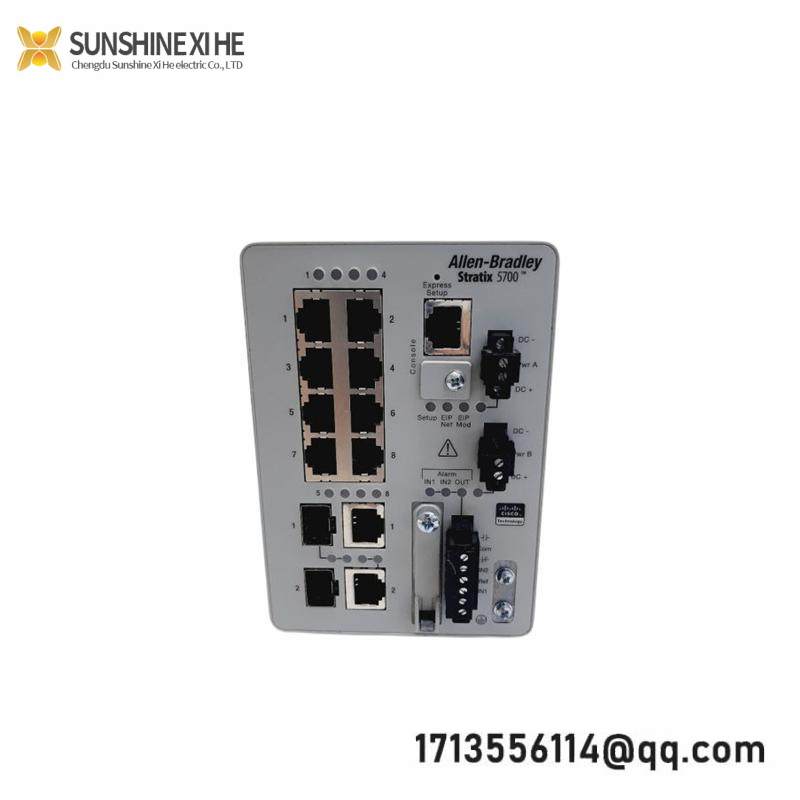 AB 1783-BMS10CGP 8 FAST ETHERNET PORTS