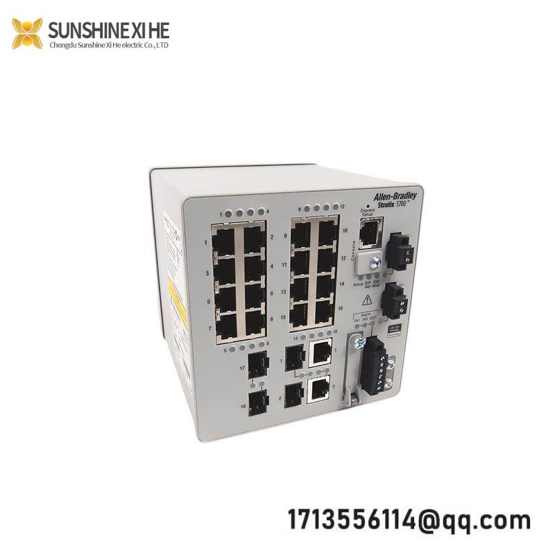 AB 1783-BMS20CGL Ethernet Switch