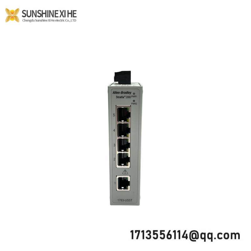 AB 1783-US5T ETHERNET SWITCH
