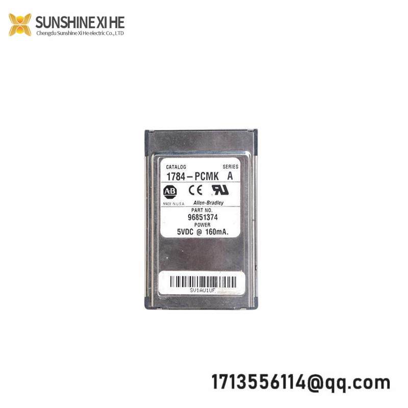 AB 1784-PCMK DEVICENET COMMUNICATION CARD
