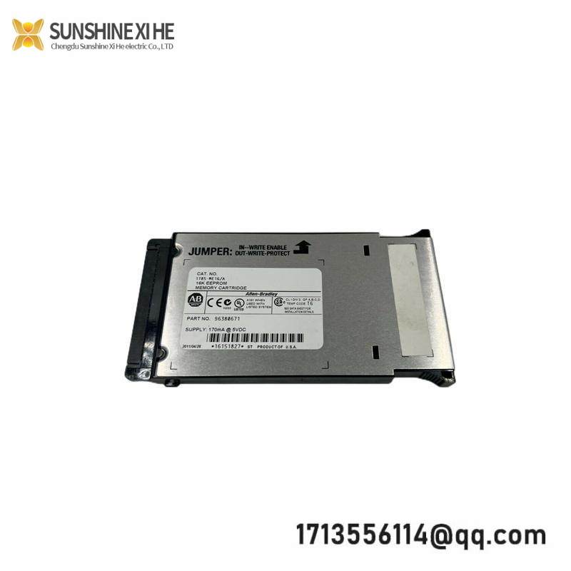 AB 1785-ME16 MEMORY CARTRIDGE