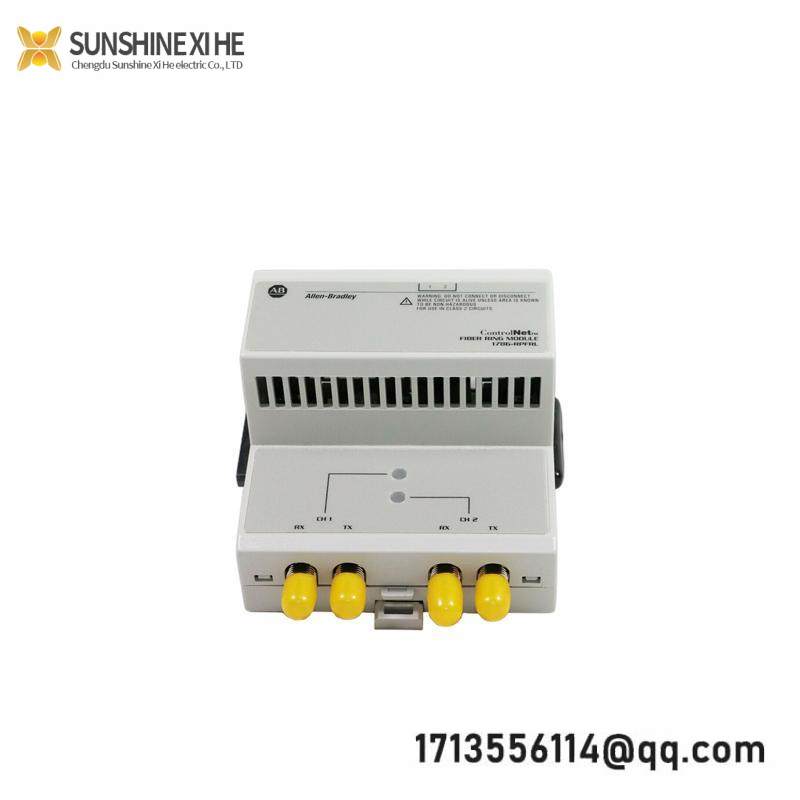 AB 1786-RPFRL DUAL FIBER OPTIC CHANNEL