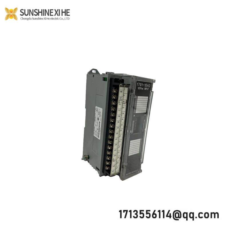  1791-16A0 BLOCK I/O INPUT MODULE