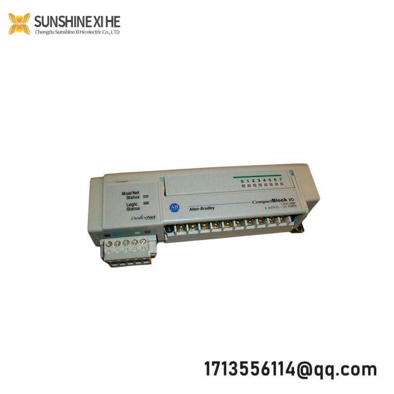 AB 1791D-0B8P OUTPUT BASE BLOCK