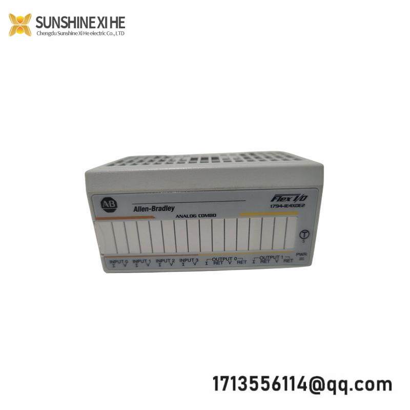 AB 1794-IE4XOE2 I/O MODULE